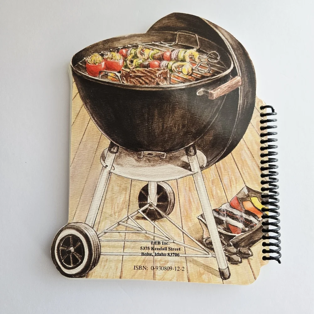 BBQ Cooking Recipes from John Farris The Grand Cookbook Series 1994 Grilling